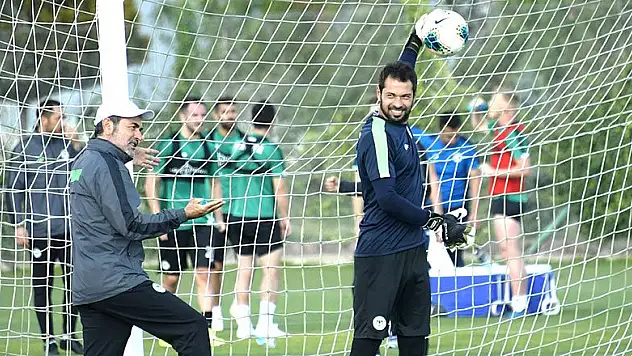 En az gol yiyen 3 takımdan biri 'Konyaspor'