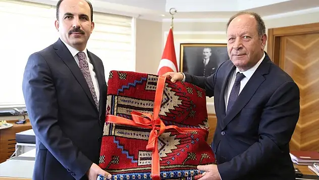 Başkan Altay: 'Birlikte çalışma kültürü oluşmuş durumda'