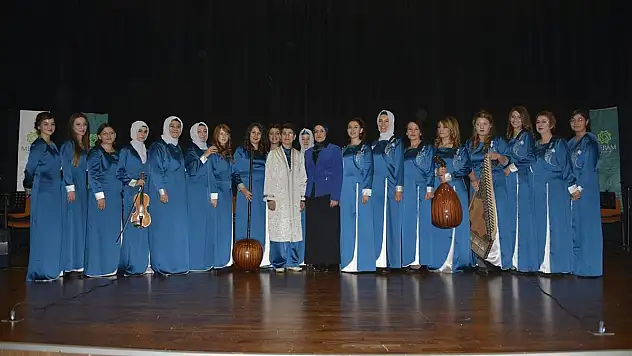 Meram'da tasavvuf musiki konseri