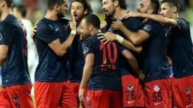 Mersin üç puana kilitlendi