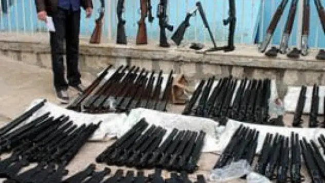 Konya'da silah operasyonu