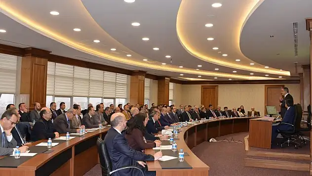 Selçuk Üniversitesi Senatosundan Barış Pınarı Harekatı'na destek