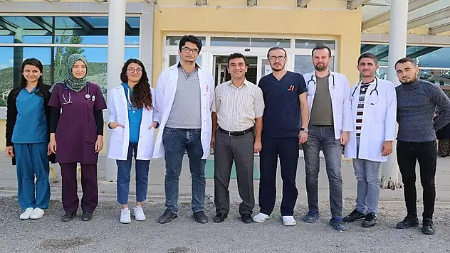 Hadim Devlet Hastanesi'ne atanan doktorlar göreve başladı
