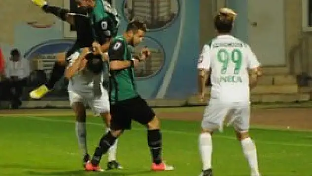 Kartal'a ilk yarı yetti!