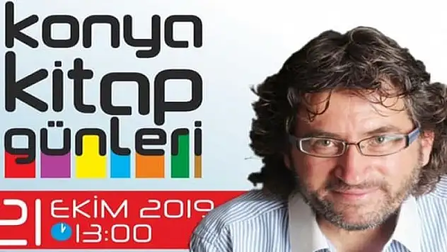 İbrahim Günay kitaplarını imzalayacak
