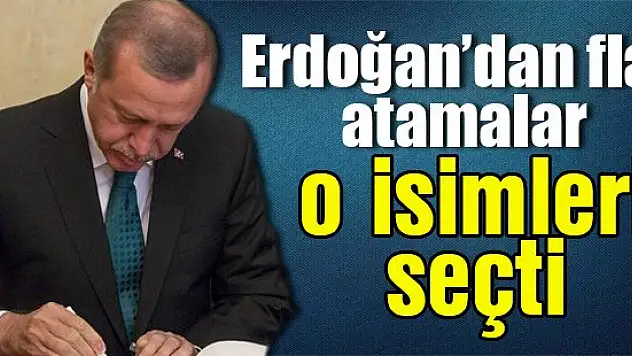 Cumhurbaşkanı Erdoğan HSYK üyelerini seçti