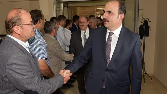 Başkan Altay: ' Gece gündüz demeden çalışacağız'