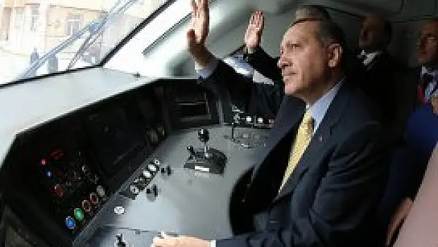 Eskişehir Konya YHT hattı açıldı