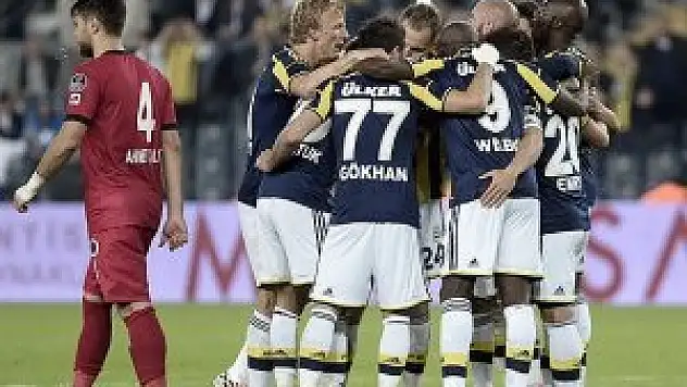 Fenerbahçe penaltılarla kazandı