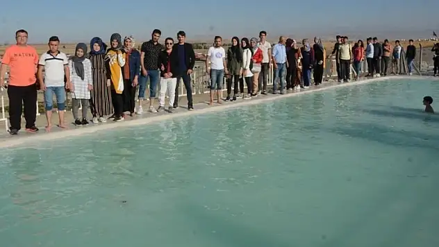 Akhüyük Termal Tesisleri ilk misafirlerini ağırladı