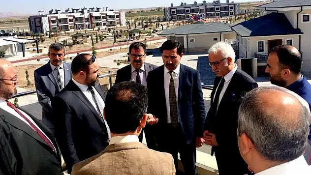 İsmil Termal Tesisleri turizmcilere ve akademisyenlere tanıtıldı