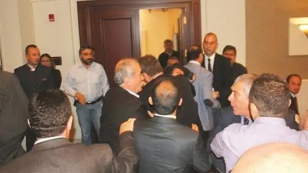 Trabzon'da borç olay çıkardı