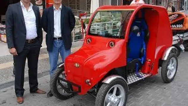 Elektrikle çalışan 'Ekolojik Türk Otomobili' ürettiler