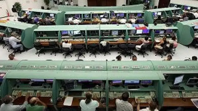 Borsada yabancılar alışa geçti