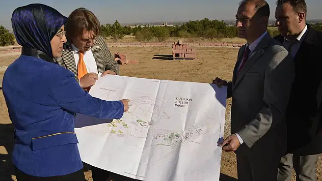 Dutlukırı Parkı'nda revizyon