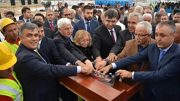 Ereğli'de THK Üniversitesi MYO temeli atıldı