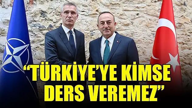 Çavuşoğlu ve Stoltenberg'ten harekat açıklaması