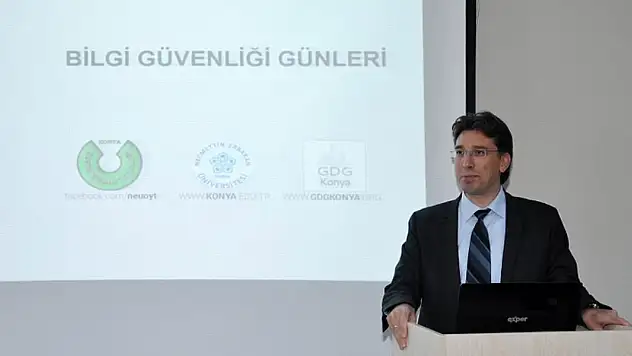 NEÜ'de bilgi güvenliği günleri etkinliği