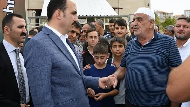 Başkan Altay: 'Dualarımız kahraman askerlerimizle birlikte'
