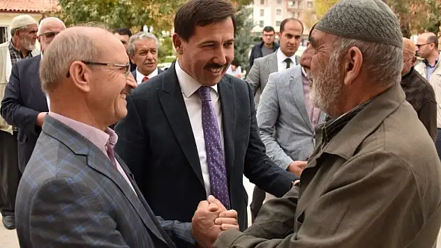 Başkan Kılca esnaf ve vatandaşlarla buluştu