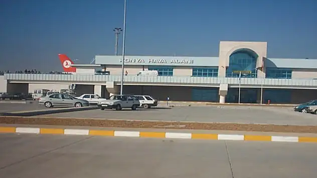 Konya Havalimanı ilk 9 ayda 760 bin yolcuya hizmet verdi