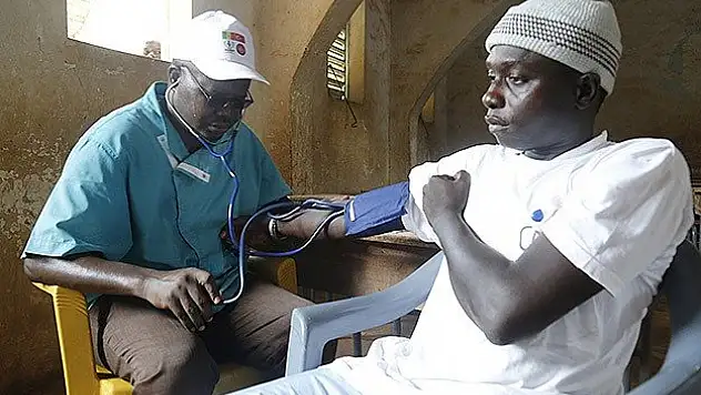 TİKA'dan Senegal'de Ebola'yla mücadeleye destek