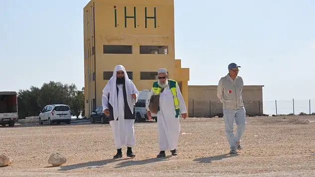 14 ülkenin STK temsilcileri Azez'de