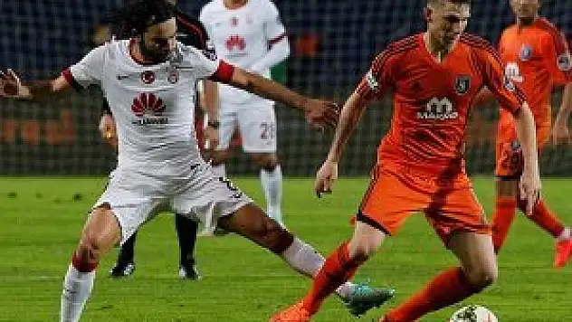 Aslan Başakşehir'de farklı yenildi