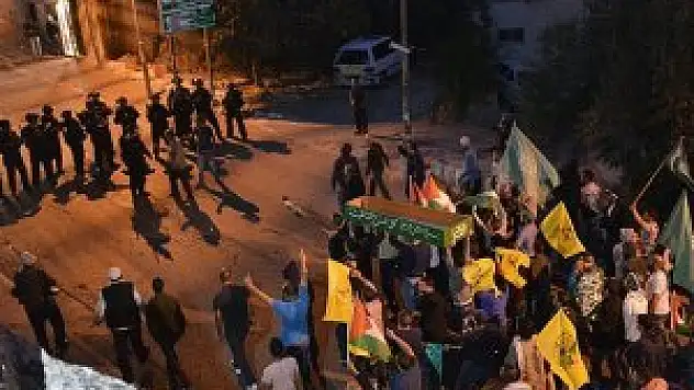 Kudüs Silvan'da gerginlik