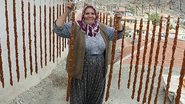 Üzüm ve cevizden gelen lezzet 'bandırma'