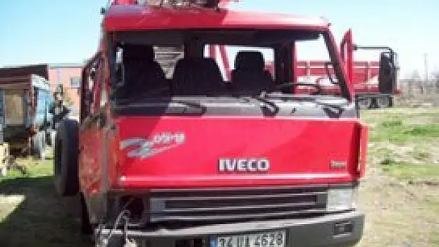 Konya'da trafik kazası: 1 ölü, 4 yaralı