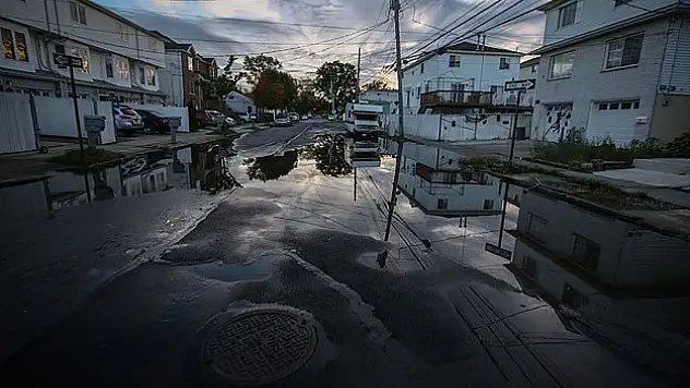 'Sandy Kasırgası'nın izleri hala silinmeye çalışılıyor