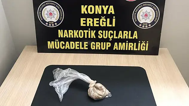 Konya'da uyuşturucu tacirlerine operasyon!