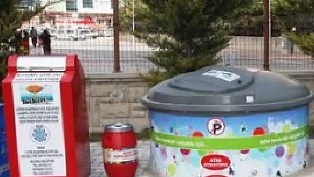 Selçuklu'da bayat ekmek ve atık yağ çöpe gitmiyor