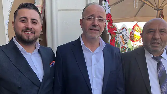 Karabulut ve Altuntaş ailelerinin mutlu günü