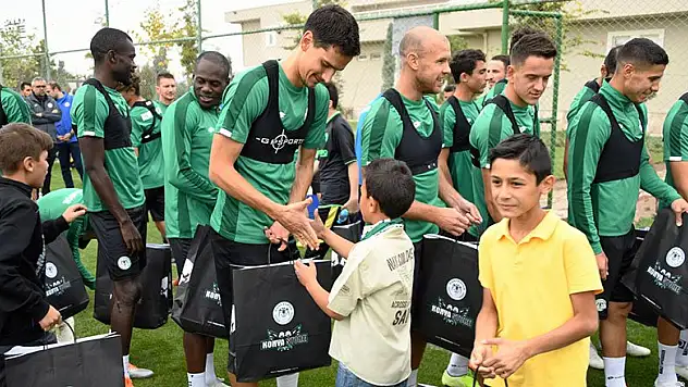 Konyaspor'a KİMSEV'den ziyaret