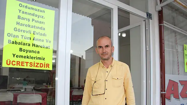Beyşehirli esnaftan Barış Pınarı Hareketine anlamlı destek