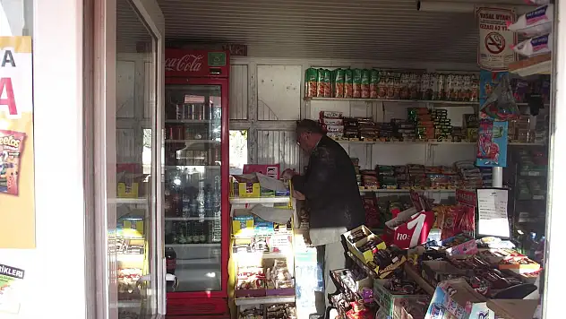 Kulu'da büfeden hırsızlık