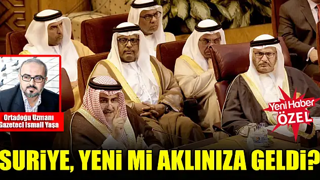 Ortadoğu Uzmanı Gazeteci İsmail Yaşa: Suriye, yeni mi aklınıza geldi?