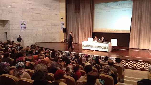 Konya'da TOKİ kura çekilişi yapıldı