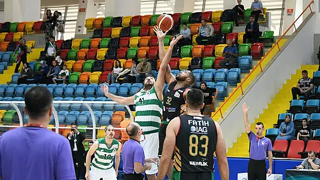 Konyaspor Basket'in rakibi Akhisar