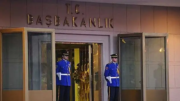 Başbakanlık'ta güvenlik toplantısı yapıldı