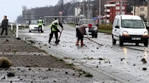 Karadeniz'de şiddetli fırtına