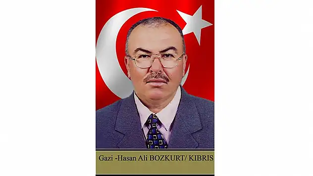 Vefat eden Kıbrıs gazisi memleketi Hüyük'te defnedildi