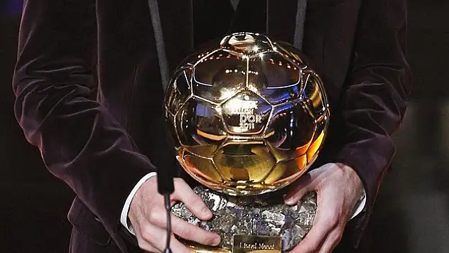 Altın Top Ödülü'nün adayları belli oldu