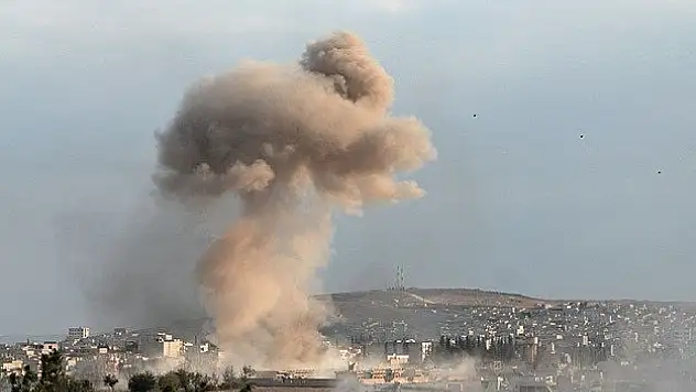 Kobani'nin iç ve doğu kesimlerinde şiddetli çatışma