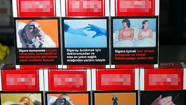 Sigaradaki uyarı Türkiye'yi 'örnek ülke' yaptı