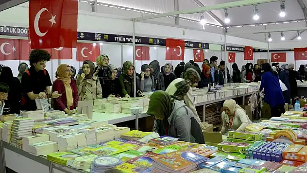 Konya Kitap Günleri 18 Ekim'de açılıyor