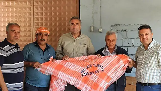 Bozkır'dan Manisa'ya gönül köprüsü