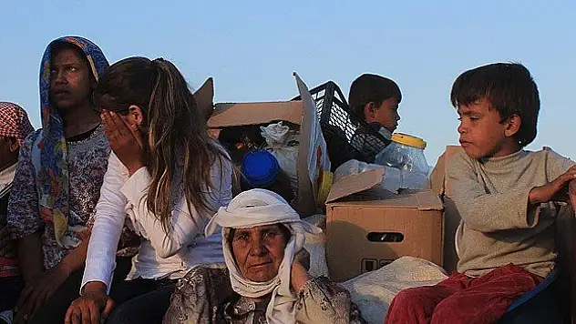 Evlerine dönmenin hayalini kuruyorlar